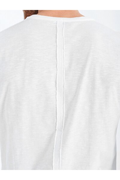 Ltb Λευκό φούτερ