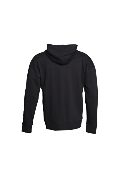 hummel Hmlrick Zip Hoodie Erkek Günlük Ceket 921319-2001 Siyah