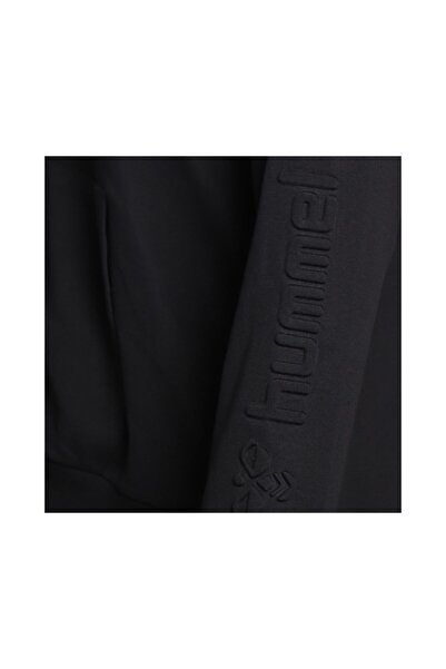 hummel Hmlrick Zip Hoodie Erkek Günlük Ceket 921319-2001 Siyah