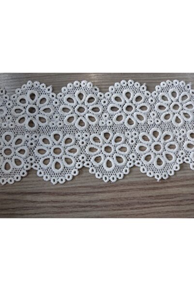 DUAYEN Güpür Dantel Tekstil Aksesuarı Kıvırcık Desen 2 Metre