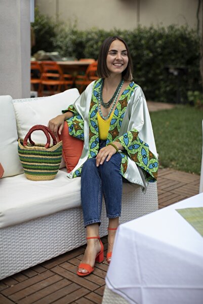 Aburı Kısa Kimono