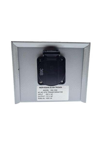 Mervesan 220-110v 1000w Otomatik Voltaj Konvertörü / Dönüştürücü