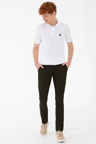 U.S. Polo Assn. Πράσινο ανδρικό παντελόνι