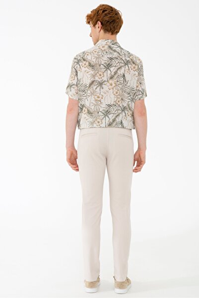 U.S. Polo Assn. Gri Erkek Pantolon