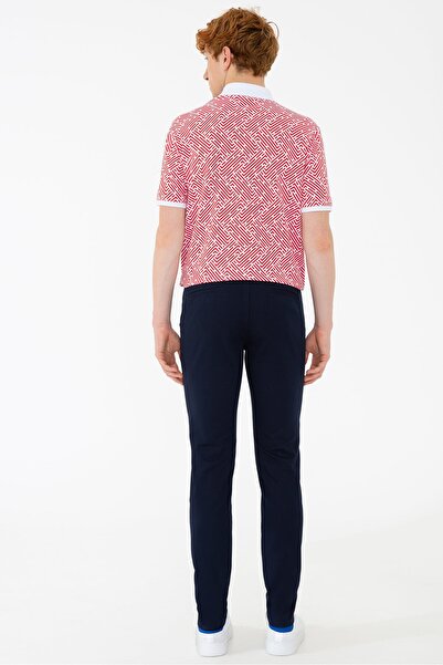 U.S. Polo Assn. Sötétkék férfi nadrág