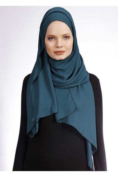 Ecardin Şal practic din crep - St 238 Bleumarin