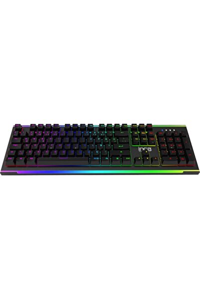 Inca Full Rgb Empousa Mechanical Gaming Keyboard Kablolu Klavye Ikg-454