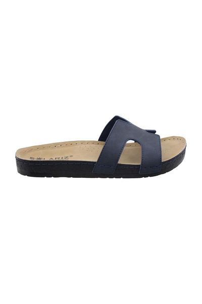 solariz Papuci anatomici confortabili bleumarin