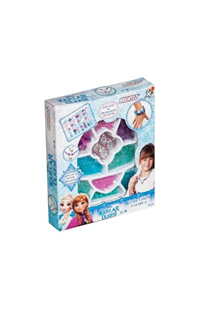 DEDE Frozen Takı Tasarım Seti Tekli Kutu