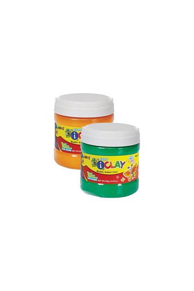 Amos Project Dough-i Clay Yellow 400gr Jar