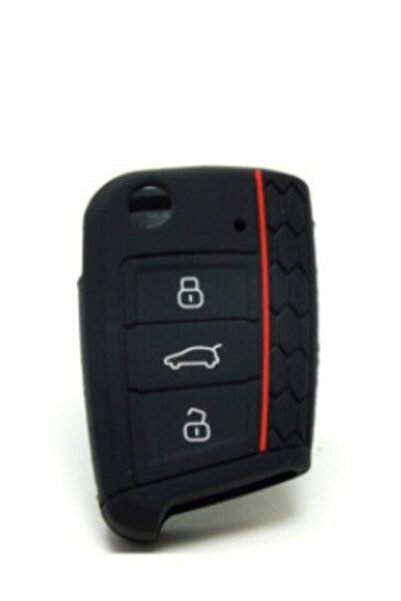 Space Volkswagen Seat Skoda Polo Tiguan Golf 7 Силіконовий чохол для ключів Ч...