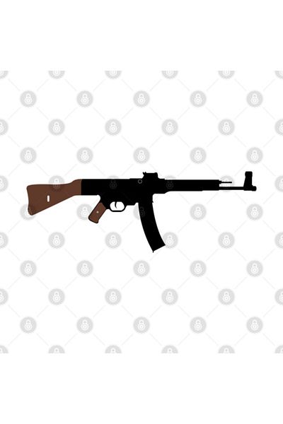 Pixxa Stg44 Sturmgewehr44 أو Mp44 التاريخية 1943 انتعاش الاعتداء الألمانيكوب كوب