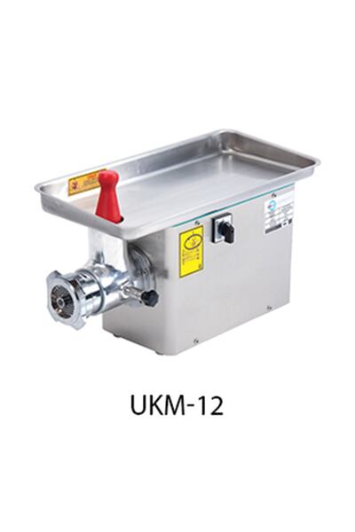 BOSFOR UKM-12 Kovanı Sökülüp Takılabilen Et Kıyma Makinesi No:12