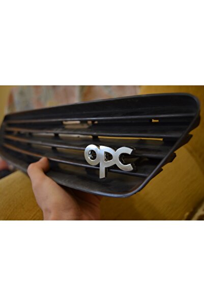 GARDENAUTO Opel Opc Ön Panjur Logosu Vidalı Metal 3d Amblem Logo Orjinal Style