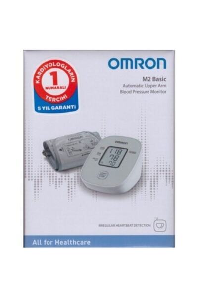Omron 5 Yıl Garanti M2 Basic Hem-7121j-e Üst Koldan Ölçme Elektronik Tansiyon Aleti