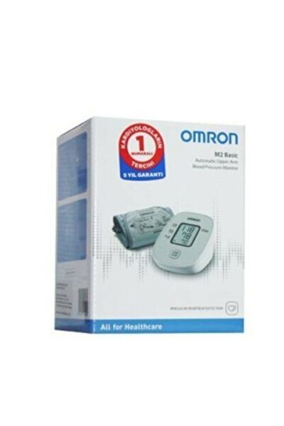 Omron 5 Yıl Garanti M2 Basic Hem-7121j-e Üst Koldan Ölçme Elektronik Tansiyon Aleti