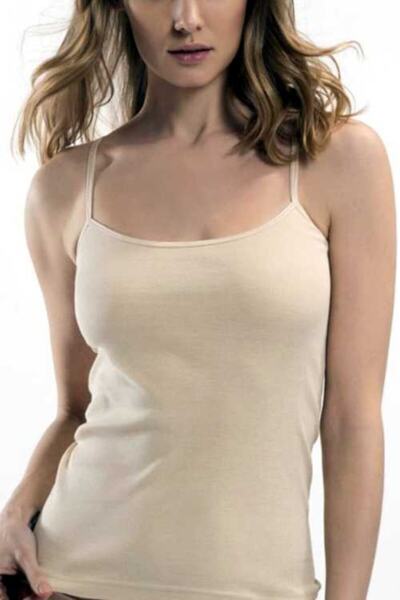 by HW 2-пакетний комплект тілесного кольору з тонким бретельками для жінок