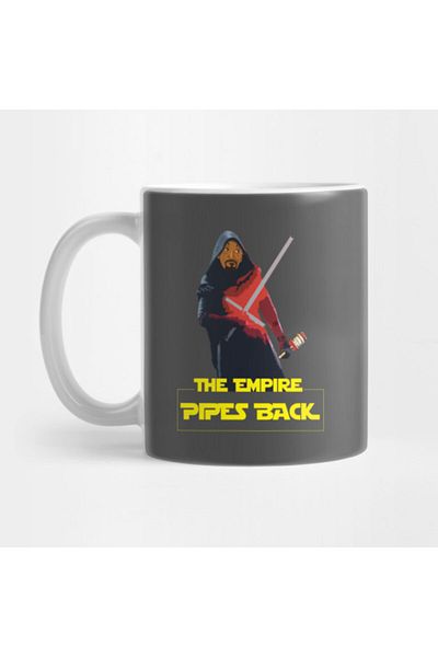 Pixxa Jr: The Empire Pipes Back Mug