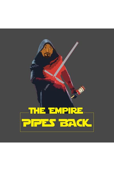 Pixxa Jr: The Empire Pipes Back Mug
