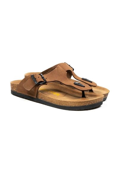 Greyder Men's Mink Daily Slippers