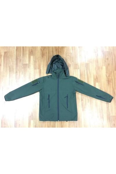 ÖZHANTERFİYE Taktik Softshell Mont
