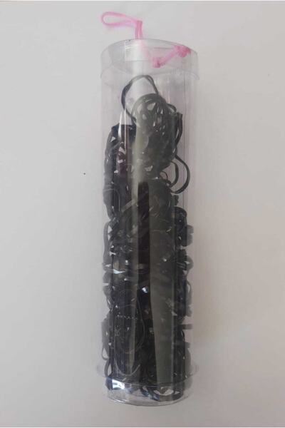güzel bebeğim Thin Rubber Buckle Black
