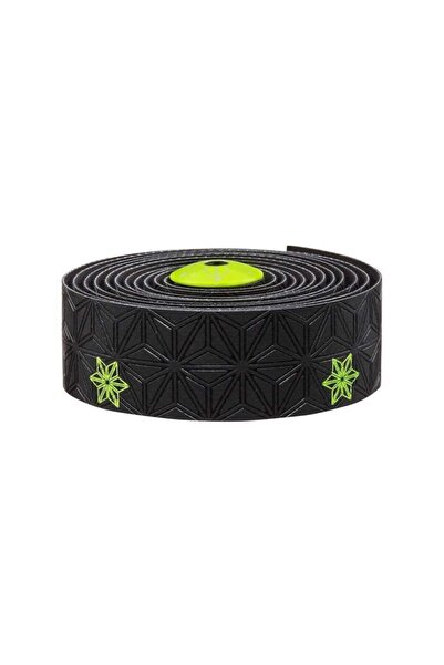 Supacaz Bt-27 Super Stıcky Kush Galaxy Gidon Bandı Siyah-neon Sarı