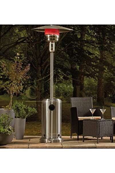 CLK Açık Alan Isıtıcıları Clk Palmiye Soba Inox Dış Mekan Isıtıcı