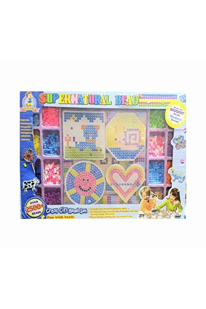 toystower مجموعة ألعاب سوبر ناتشورال مع قالب خرز