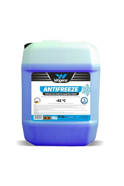 Wogens -42° Inorganik Mavi Antifriz 16 Kg