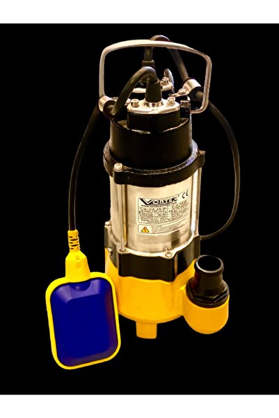 AMEGA Vortex Vx-25 Mono 0.25hp 1'1/2'' Pis Su Foseptik Parçalayıcı Dalgıç Pom...