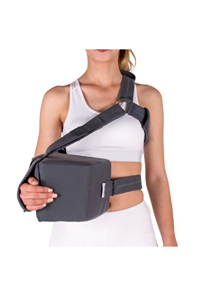 Orthocare 3513 وسادة تحريض ذراع الكتف مع وسادة مبطنة وحزام ذراع بزاوية 90 درج...