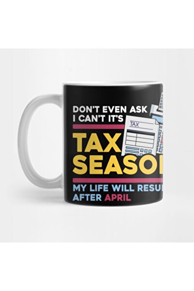 Pixxa تاكس مضحك هدية الرأسمالية موسم الضرائب القدح