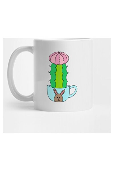 sıradışıhediyem Cactus Printed Mug