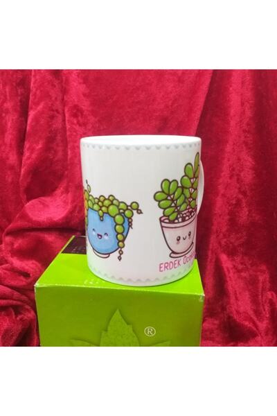 sıradışıhediyem Cactus Printed Mug