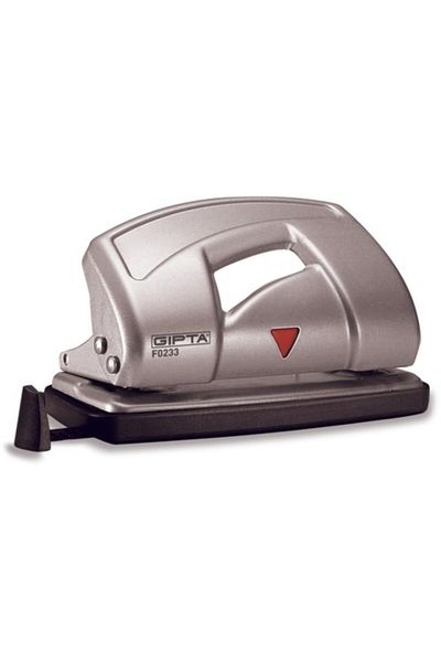 Gıpta Hole Punch Metallic 10 Art. Capacity Mini Silver Gpt-f0233