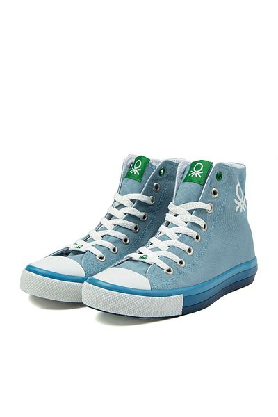 Benetton Bn-30192 Модел Сини мъжки спортни обувки