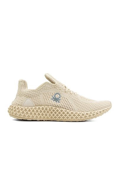 Benetton Bn-30008 Μπεζ ανδρικά αθλητικά παπούτσια