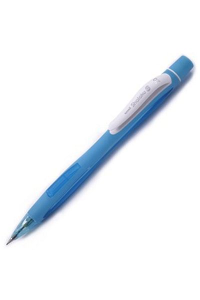 UNİ-BALL Shalaku 0.7mm Light Blue Side Push Versatile Pen M7-228