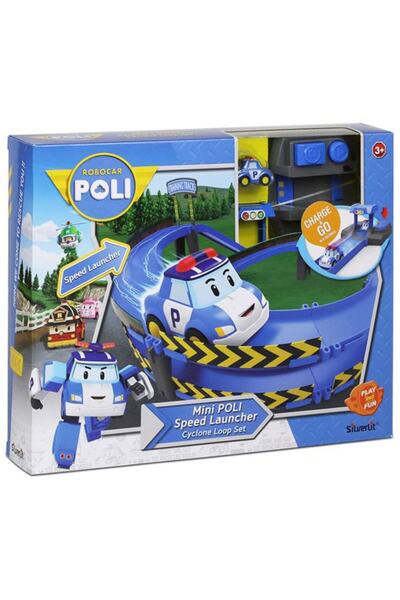Genel Markalar Marka: Polı/83385 Robocar Poli Fırlatıcılı Ve Virajlı Yol Seti Kategori: Oyuncak Arabalar