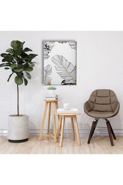 Desenlio Abstract Canvas Painting
