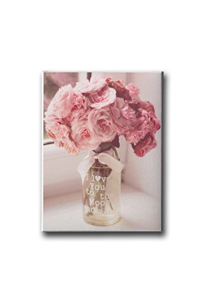 Desenlio Slika na platnu sa ružom