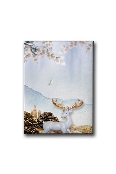 Desenlio Deer Canvas Painting