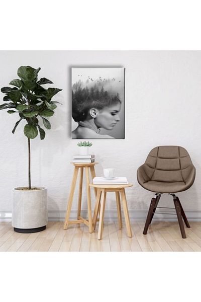 Desenlio Woman Canvas Painting