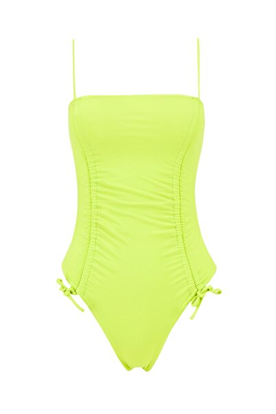 DeFacto Costum de baie - Dantela Detaliata