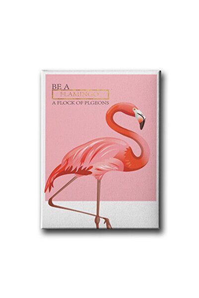 Desenlio Slika na platnu s flamingom