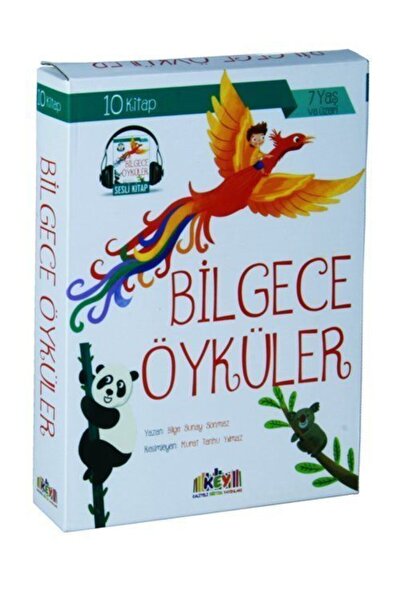 Kaliteli Eğitim Yayınları Bilgece Öyküler (7 YAŞ) (10 KİTAP SET) (SESLİ HİKAYE) 2025
