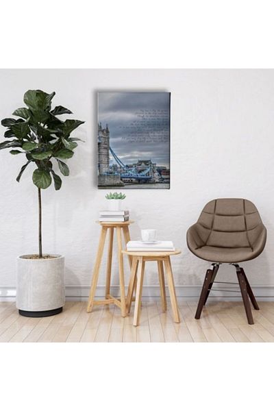 Desenlio London Canvas Print