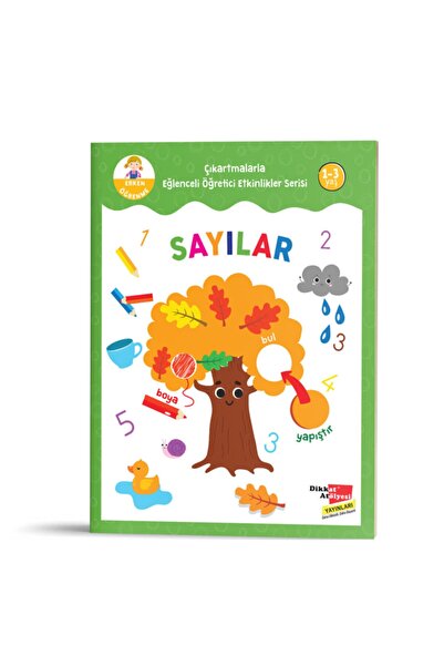 Dikkat Atölyesi Yayınları Sayılar - Çıkartmalarla Eğlenceli Öğretici Etkinlik...