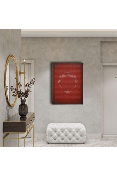 Desenlio Turkish Flag - Istiklal Anthem Canvas Painting